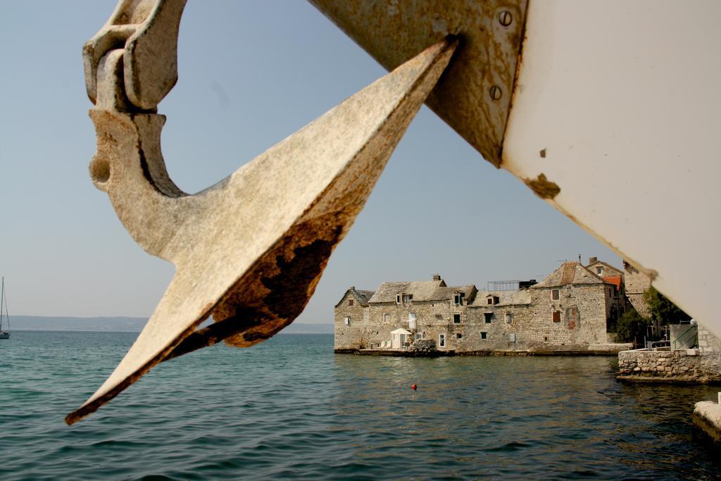 Apartment La Luna Kastela Exterior photo